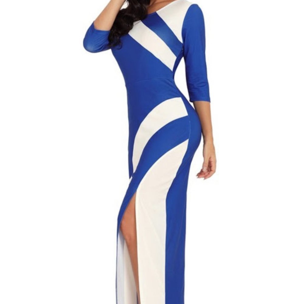 Wine & Dine Maxi Cocktail Dress